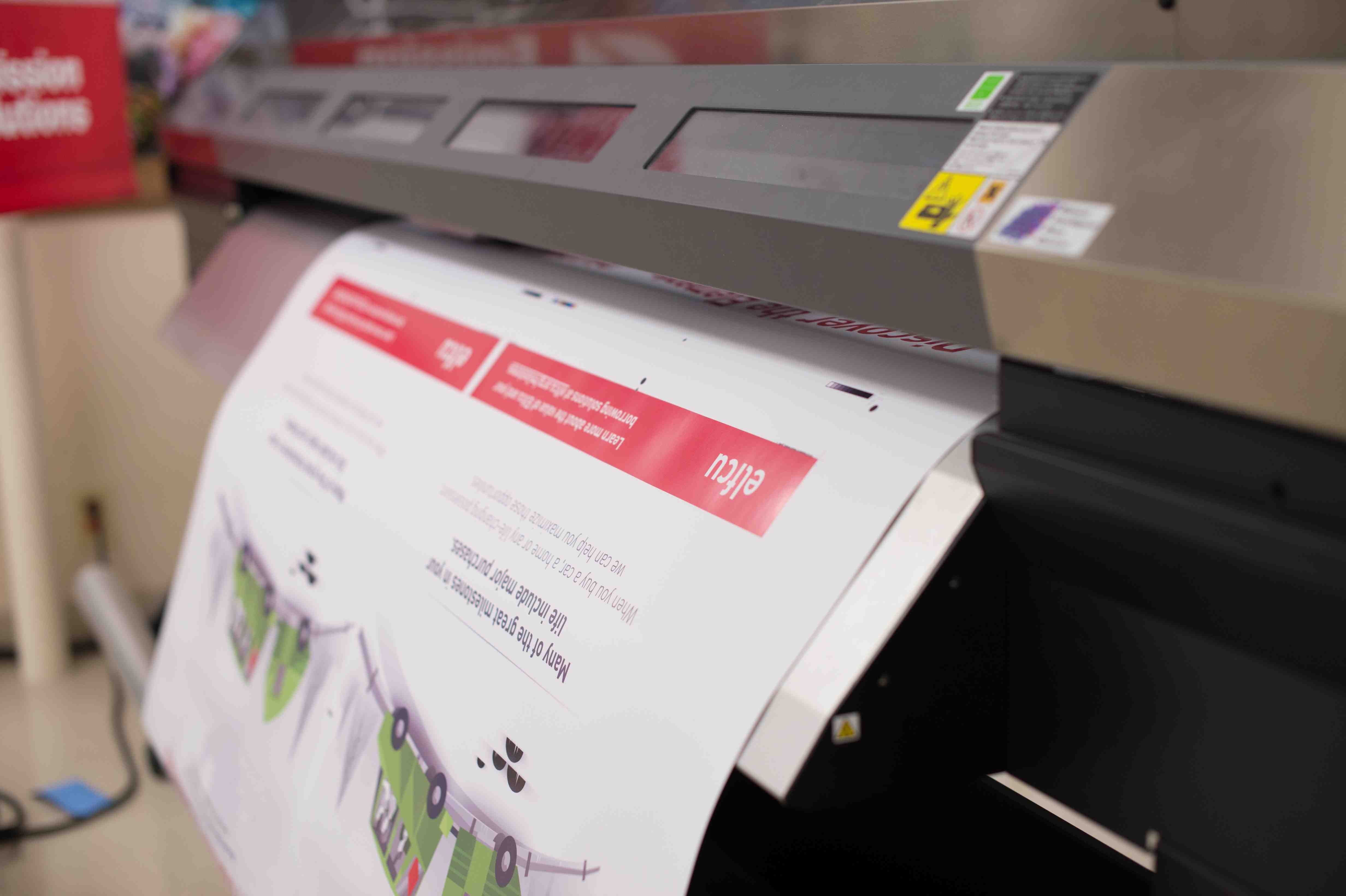 Fineline Expert Large Format Print Services in Indianapolis