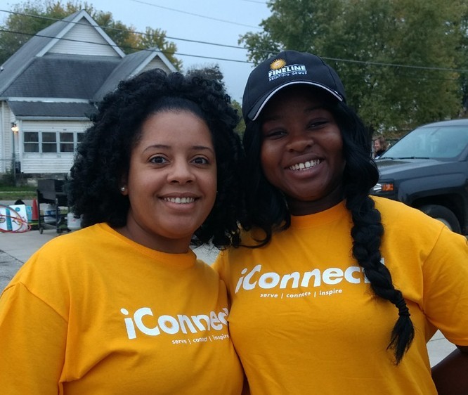 iConnect!, Fineline's corporate volunteer program.