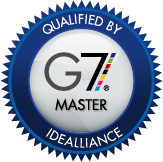 G7 certified Logo
