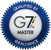 G7 certified Logo