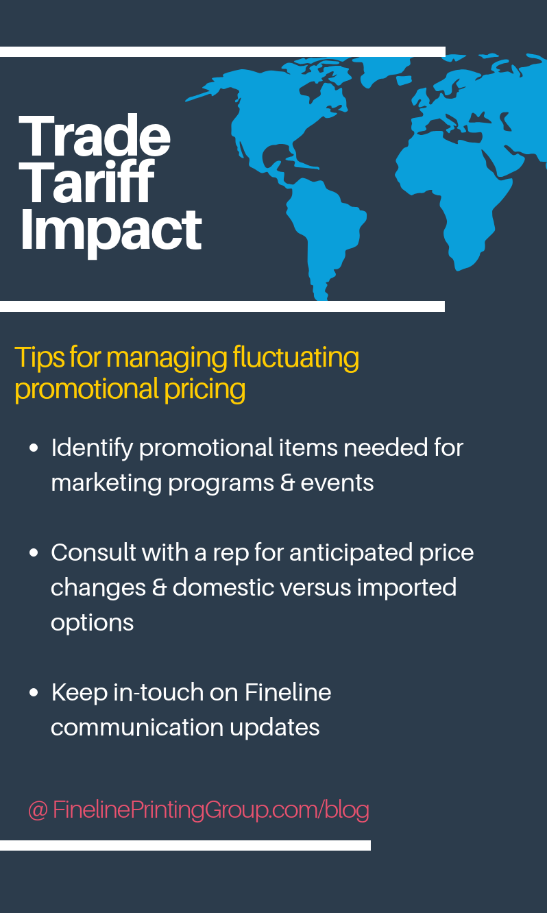 Tips for Trade Impact on Promotional Products