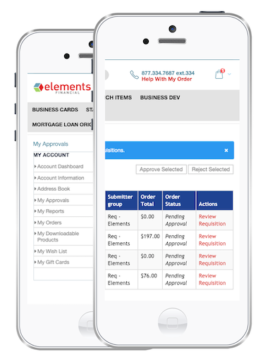 Fineline Feature Approval Workflow Screenshot Fineline Feature Approval Workflow Screenshot