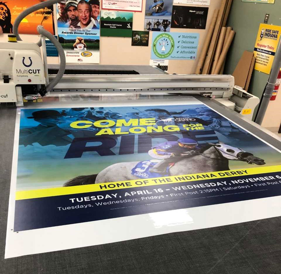 Impress Big Time with Large Format Printing - Fineline Printing