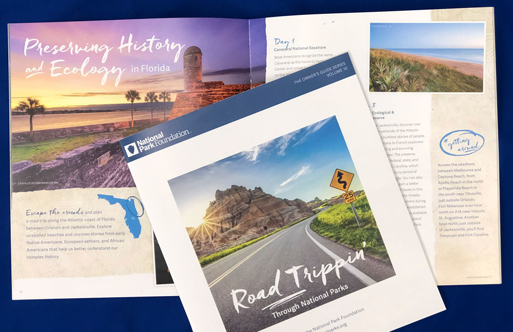 National parks Booklet