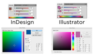 Adobe InDesign versus Illustrator