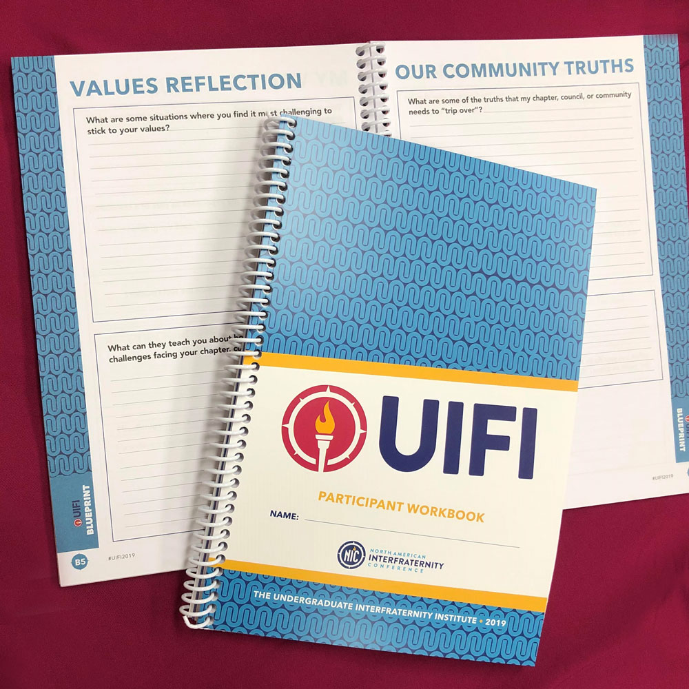 UIFI spiral bound workbook