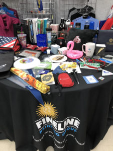 Promotional Items on Display