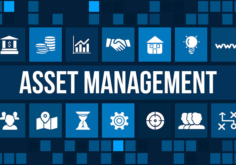 graphic of asset management